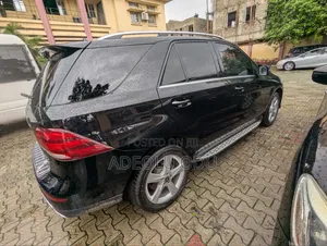 Mercedes-Benz GLE-Class 2018 Black
