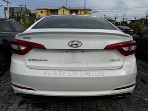 Hyundai Sonata 2017 White