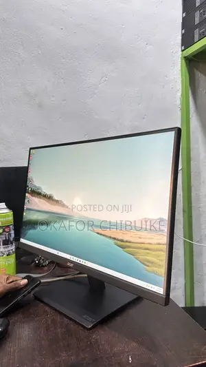 27 Inch’S Acer Frameless Monitor