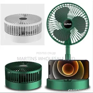 Telescopic Rechargeable Mini Fan