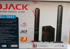 D Jack Long Pole Home Theater System