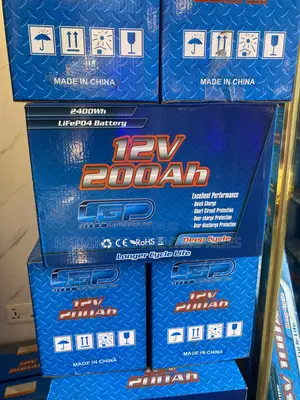 200ah 12v Lg Power Solar Lithium Ion Phosphate Batteries Now in Store