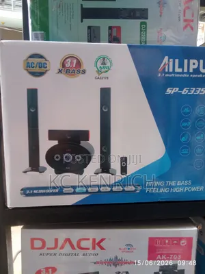 Allipu Long Pole 3 Speakers Sound System