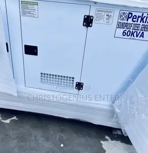 Perkins 60kva , Soundproof Generators