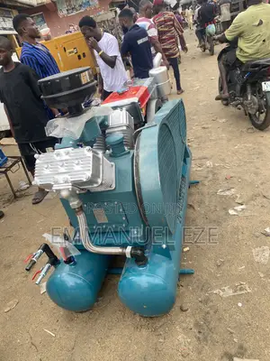 Double Tank Jack Hammer Air Compressor