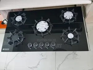 90cm 5 Ways Gas Burner. Brand: Hotpoint