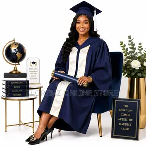 University / Higher Institution Graduation Gown Collection -production