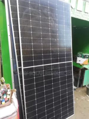 650w Jinko Monocrystalline Solar Panel