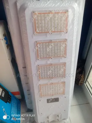200w Akt All-in-One 4 Eyes Solar Street Light High Quality Led Lights.
