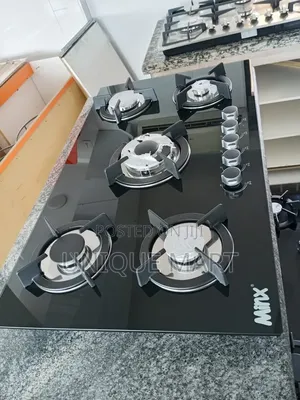 90cm 5-Ways Glass Gas Burner. Brand: Minx
