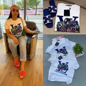 Fashion Luxury T-Shirt Top