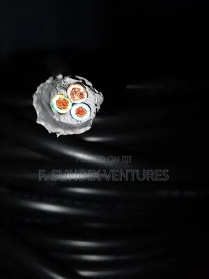 10mm 3core Flexible Cable