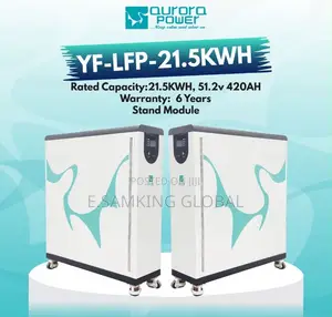 21.5kwh Aurora Lithium Ion Batteries
