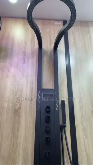 Premium Halo Ring Digital Shower