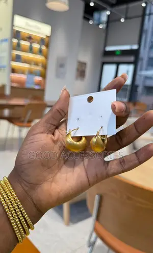 Gold Plated Earrings
