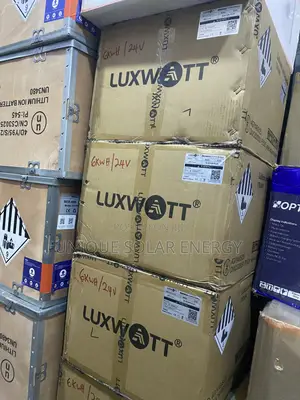 Luxwatt 6kwh 24v Lithium Battery