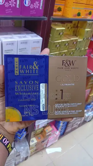 Original Fair and White Tablet Soap
