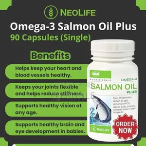 Omega 3 Salmon Oil Plus