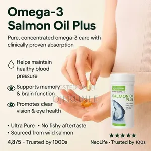 Omega 3 Salmon Oil Plus