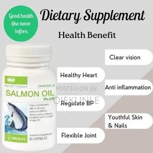 Omega 3 Salmon Oil Plus