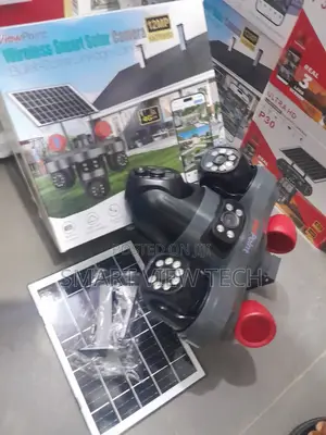 3 Lens 4g Solar CCTV Camera – Wireless Outdoor PTZ Security