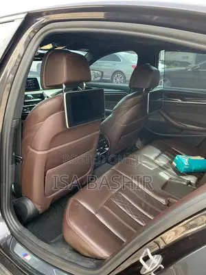 BMW 530i 2017 Black