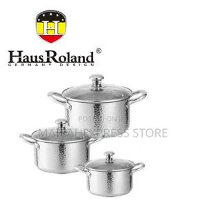 Hausroland Stainless Steel Cooking Pot 
Hr183-1
T361