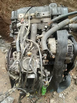 Daihatsu Hijet Double Cam Old Model Carburetor Engine – Clean Tokunbo