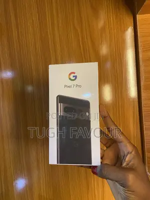 New Google Pixel 7 Pro 256 GB Black