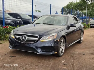 Mercedes-Benz E350 2014 Black