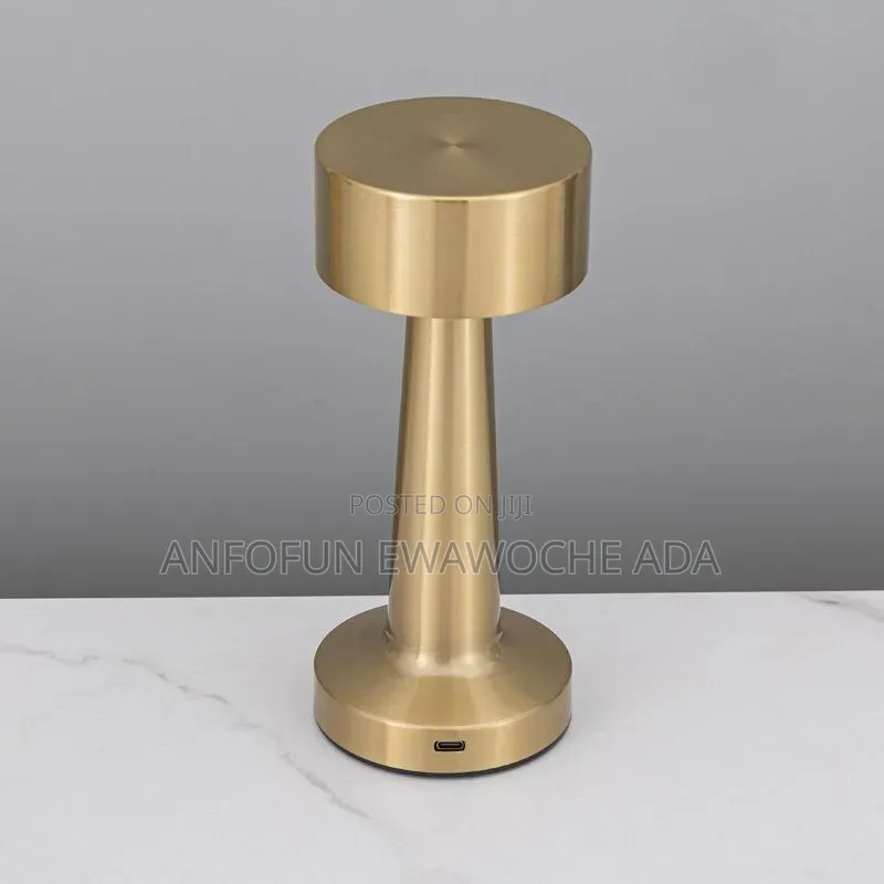 Flat Head Touch Table Lamp 6
