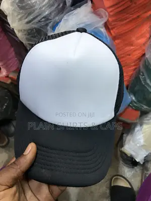 Plain Baseball Cap Face Cap