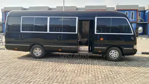 Toyota Coaster 2017 Black