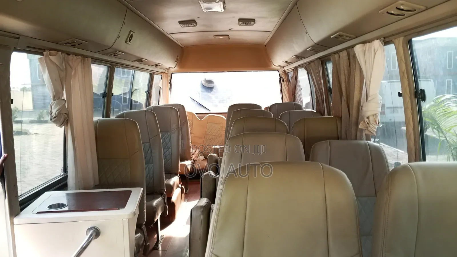 Toyota Coaster 2017 Black