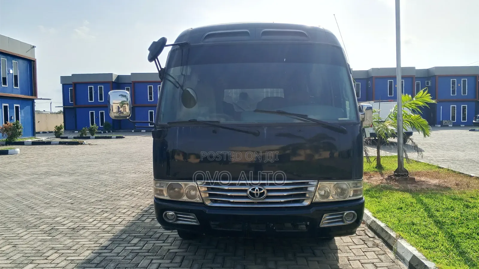 Toyota Coaster 2017 Black
