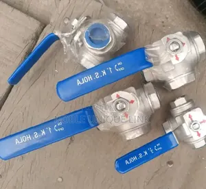 1" 3 Ways Stainless Steel Ball Valve