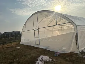 Greenhouse 10mx30m Quality Galvanized Pipe, Bending Welding Included
