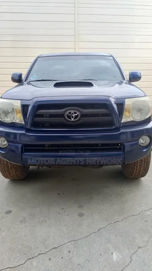 Unregistered Blue 2007 Toyota Tacoma