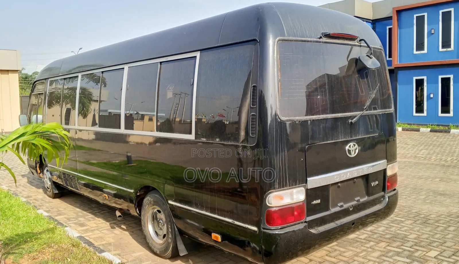 Toyota Coaster 2017 Black