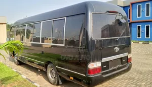 Toyota Coaster 2017 Black