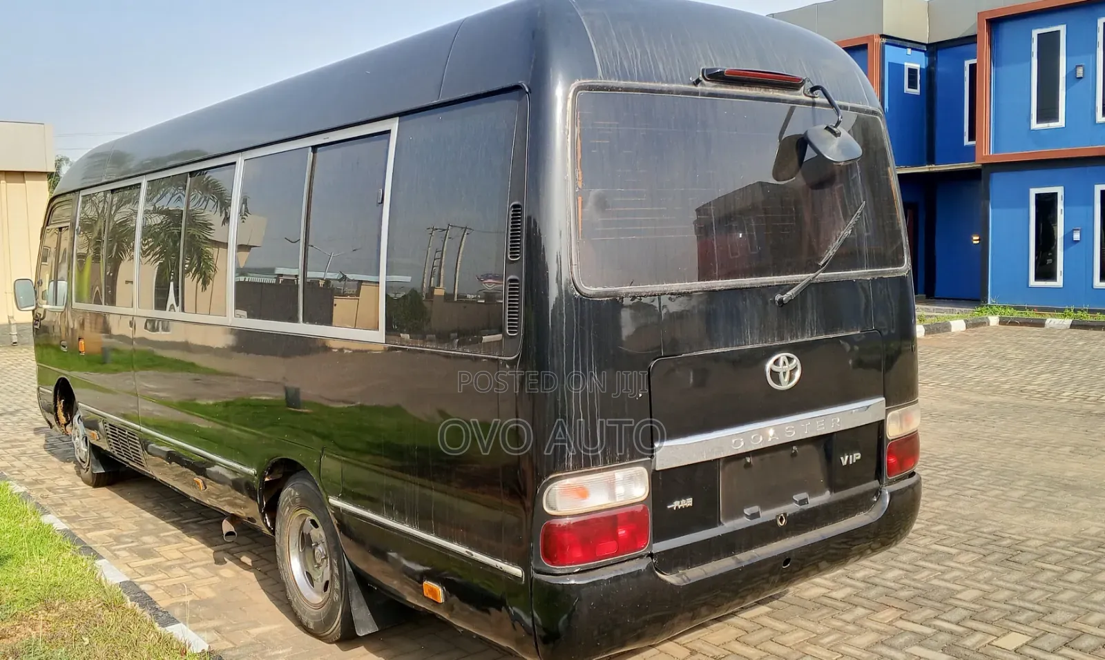 Toyota Coaster 2017 Black