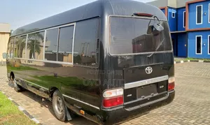 Toyota Coaster 2017 Black