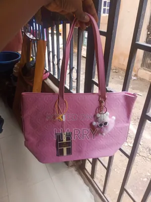 Quality Tote Bag, Only Pink Available