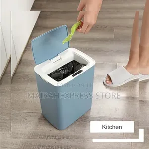 14l Touchless Kitchen Trash Can With Lid T361