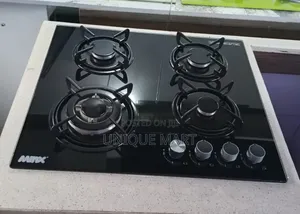 60cm 4-Ways Glass Gas Burner. Brand: Minx