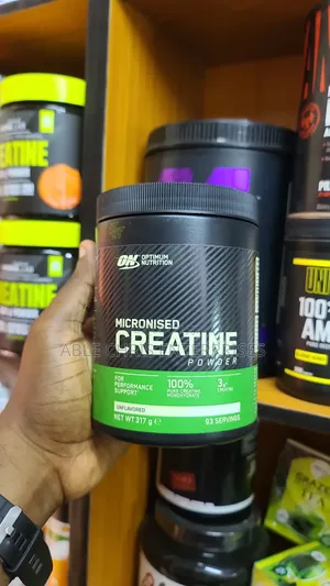 Optimum Nutrition Micronized Creatine Powder Provides 93 Servings