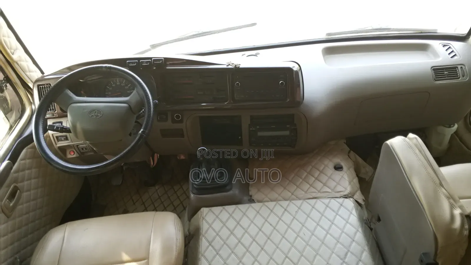 Toyota Coaster 2017 Black