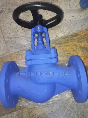 2" Spirax Sarco Bellows Seal Globe Valve