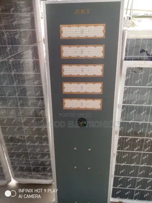 Akt 500w All-in-One 5 Eyes Industrial Solar Street Light High Quality.