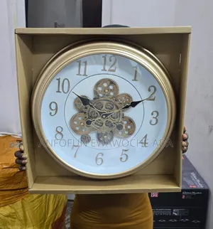 Gear Wall Clock (40cm)
